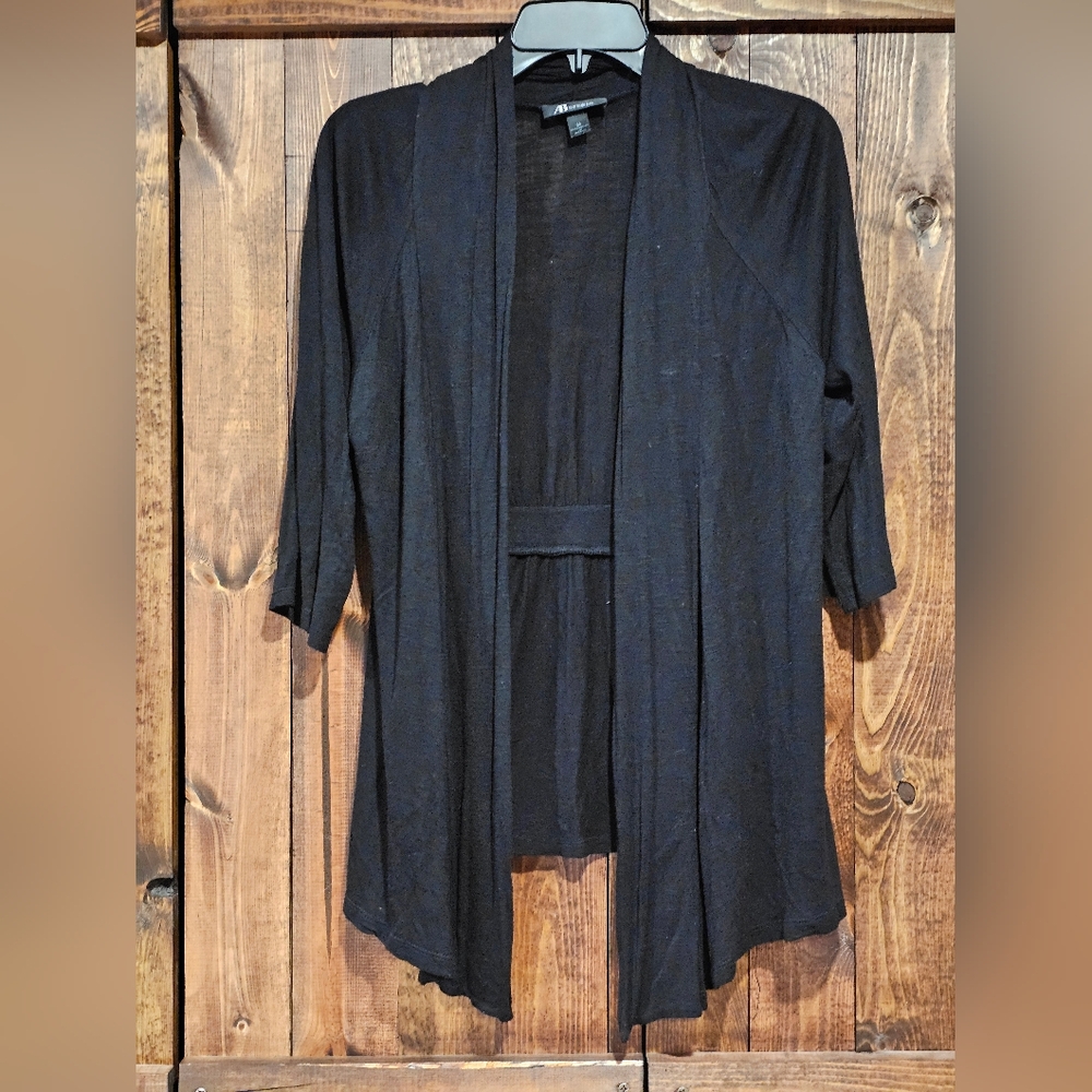 AB Studio Black Women's Cardigan